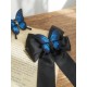 Hoshibako Works Glazed Butterfly Ring and Hair Clip(Limited Pre-Order/Full Payment Without Shipping)